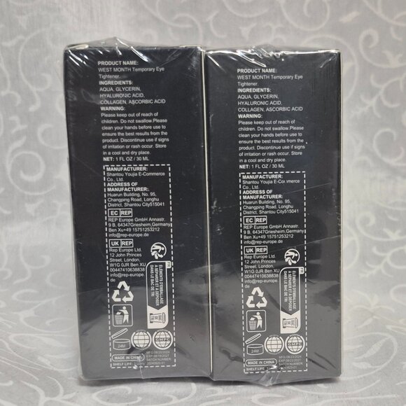 West Month Firm Eye Skin Tightener 2 Pack - Picture 2 of 6